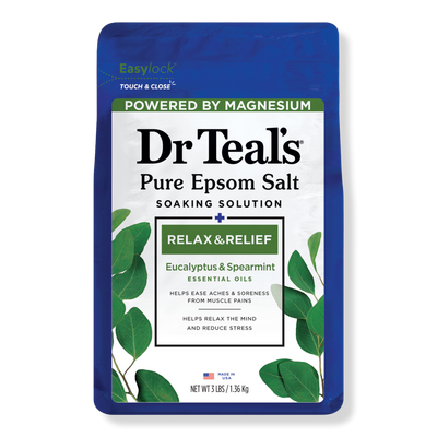 Dr Teal's Eucalyptus Epsom Salt Relax