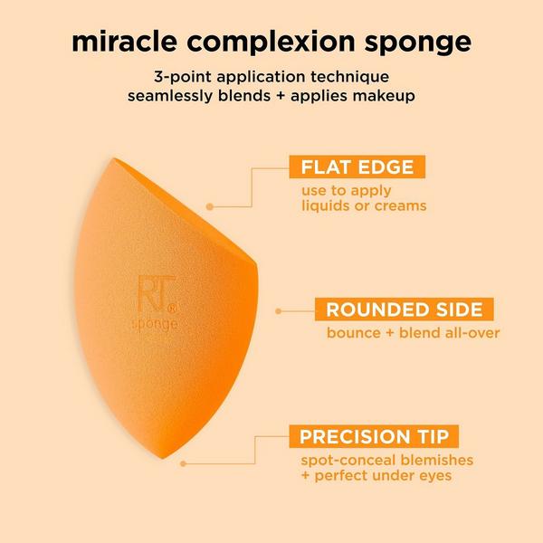 Real Techniques Miracle Complexion Sponge 6-Pack #4