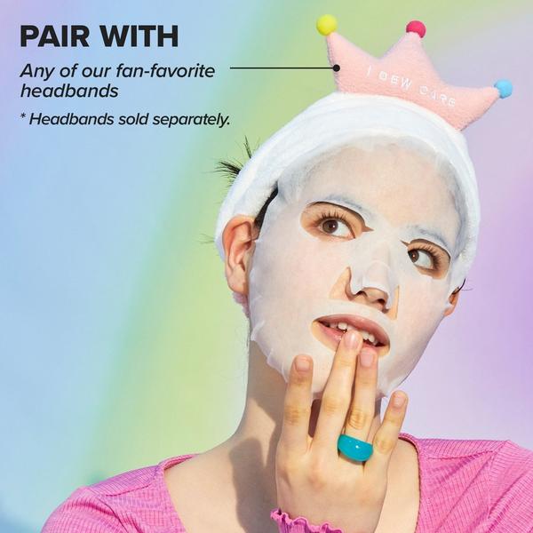 I Dew Care Let's Get Sheet Faced Sheet Mask Set #4
