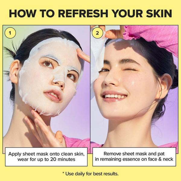 I Dew Care Let's Get Sheet Faced Sheet Mask Set #5