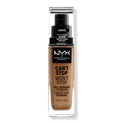 NYX Professional Makeup Can't Stop Won't Stop 24HR Full Coverage Matte Foundation