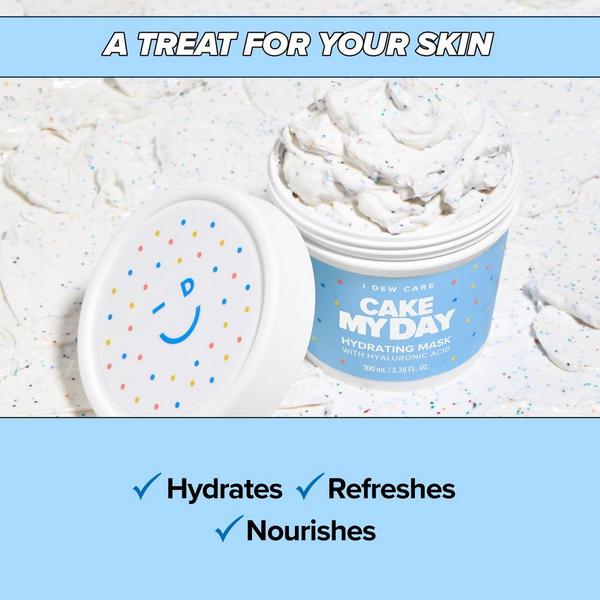 I Dew Care Cake My Day Hydrating Sprinkle Wash-Off Mask #3