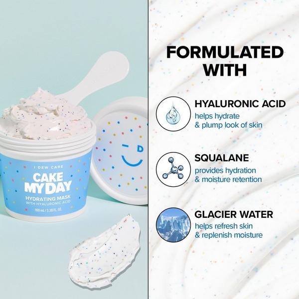 I Dew Care Cake My Day Hydrating Sprinkle Wash-Off Mask #7