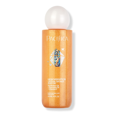 Pacifica Crystal Bronze Shimmering Body Oil