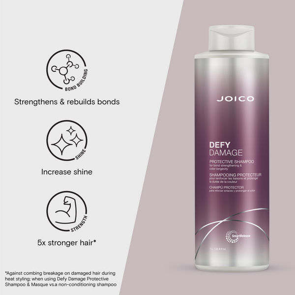 Joico Defy Damage Protective Shampoo #3