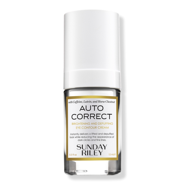 SUNDAY RILEY Auto Correct Brightening and Depuffing Eye Cream #1