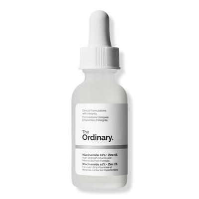 The Ordinary Niacinamide 10% + Zinc 1% Serum for Oily Skin