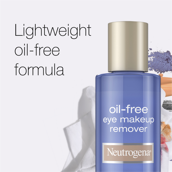 Neutrogena Oil-Free Eye Makeup Remover #3
