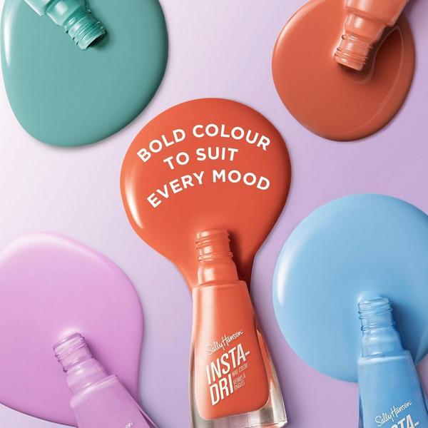 Sally Hansen Insta-Dri Nail Polish, Pinks/Purples #8