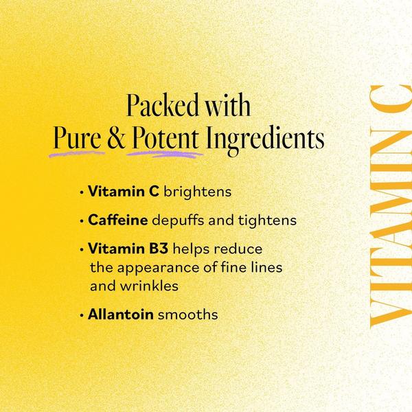 DERMA E Vitamin C Bright Eyes Hydro Gel Patches #4
