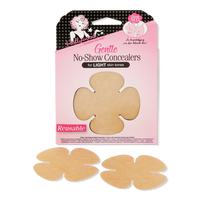 Gentle No-Show Concealers, Self-Adhesive Disposable Nipple Concealers