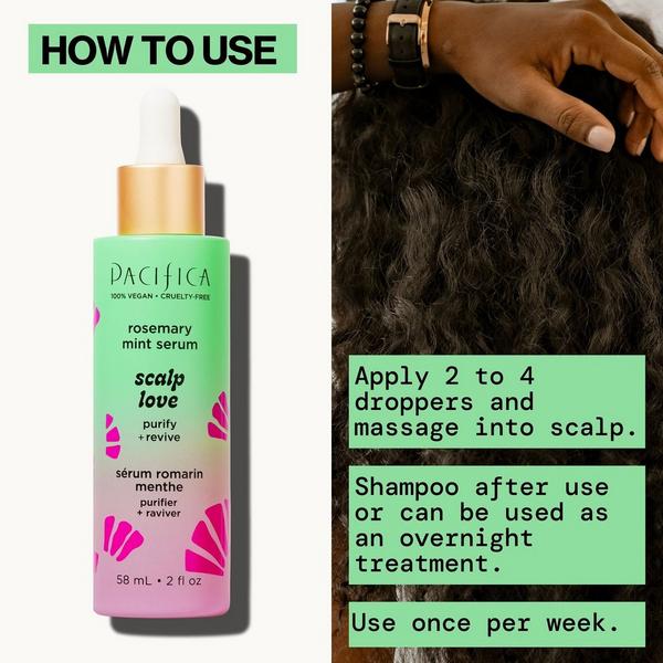 Pacifica Scalp Love Rosemary Mint Serum #7