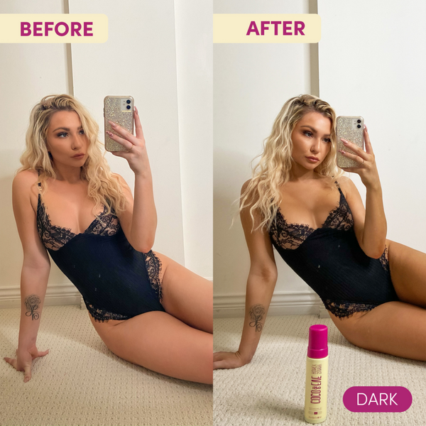Coco & Eve Sunny Honey Bali Bronzing Foam #5