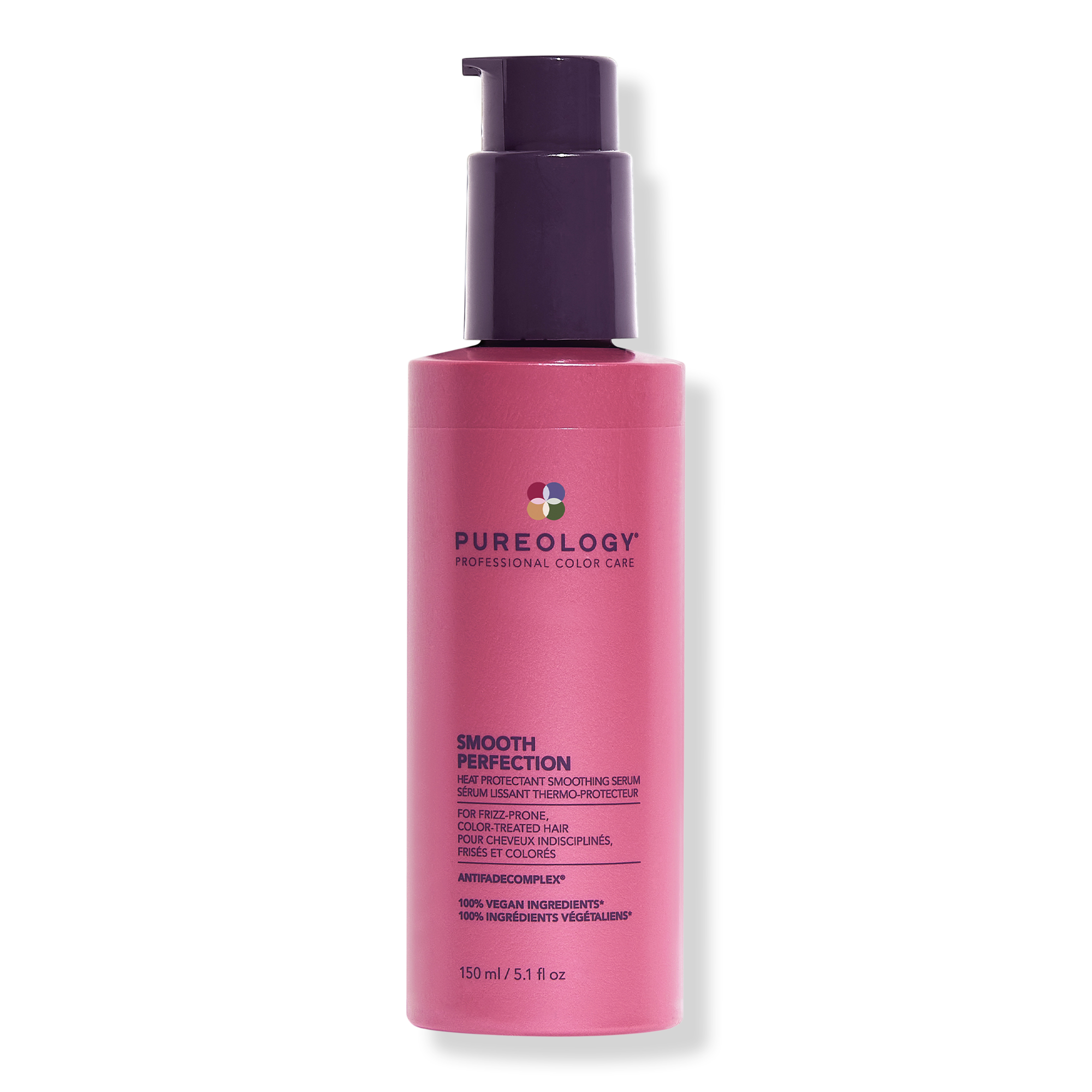 Pureology Smooth Perfection Heat Protectant Smoothing Serum #1