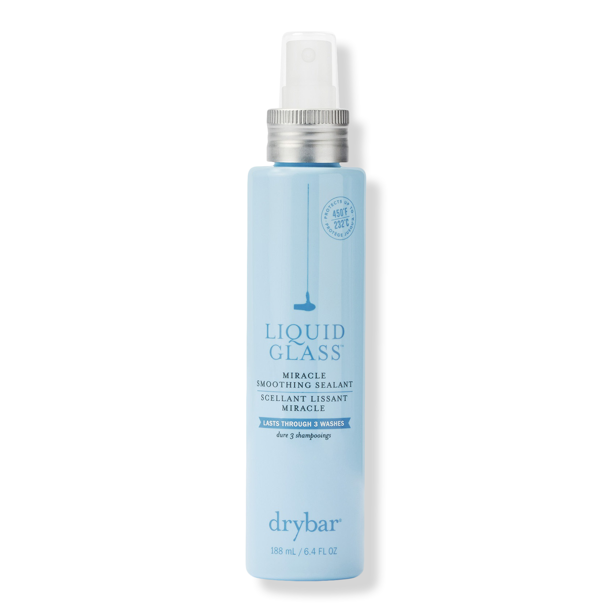 Drybar Liquid Glass Miracle Smoothing Sealant #1