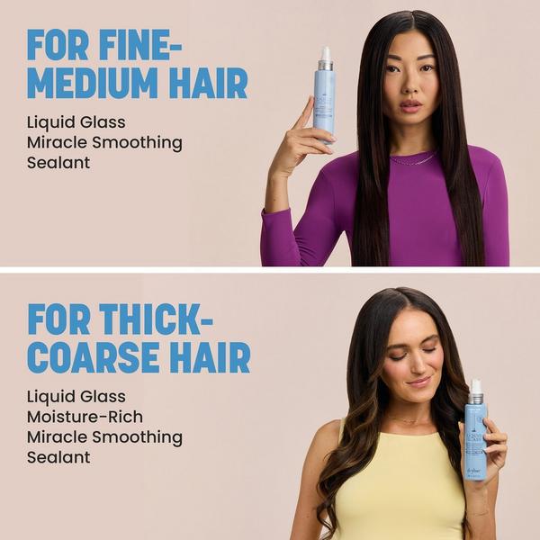 Drybar Liquid Glass Miracle Smoothing Sealant #8