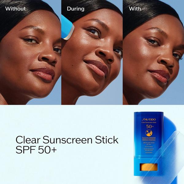 Shiseido Clear Sunscreen Stick SPF 50+ #4
