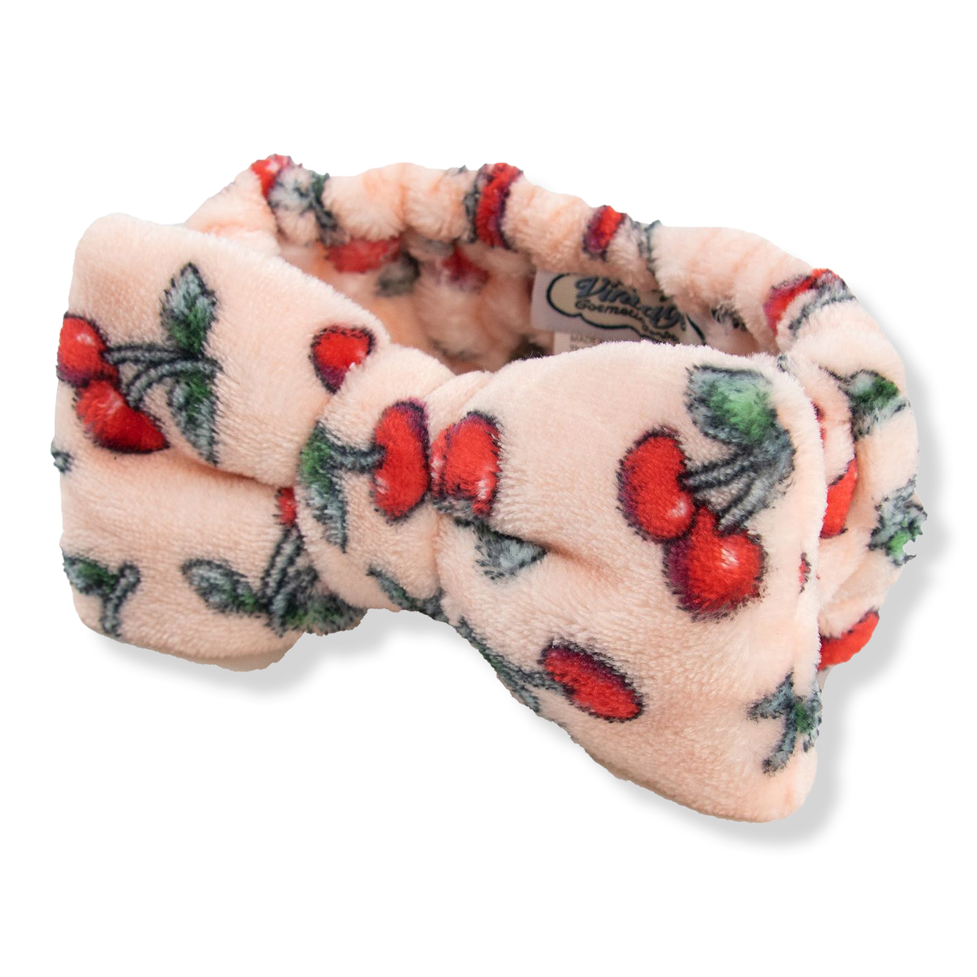 The Vintage Cosmetic Company Cherry Make-Up Headband #1