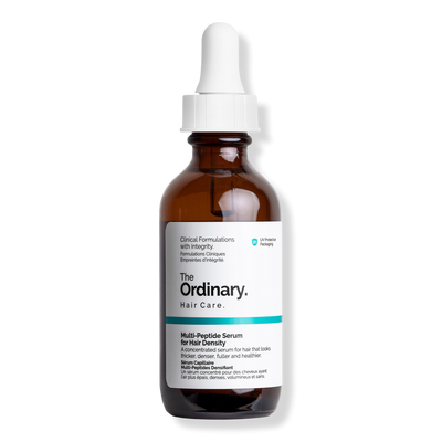 The Ordinary Multi-Peptide Serum for Hair Density for Thicker, Fuller Looking Hair