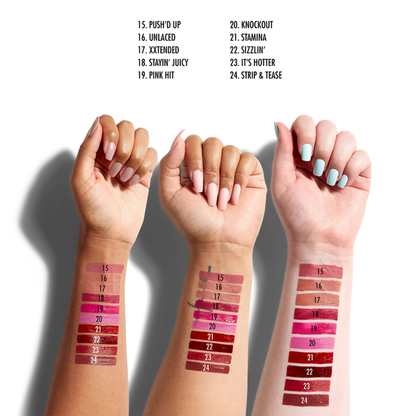 NYX Professional Makeup Lip Lingerie XXL Long-Lasting Matte Liquid Lipstick #4