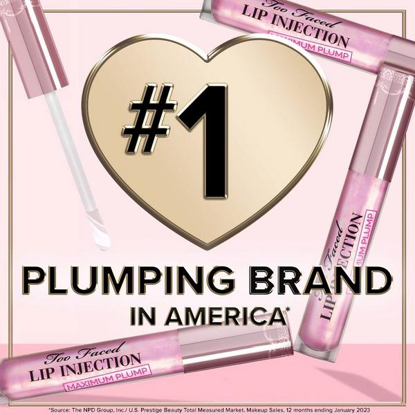 Too Faced Travel Size Lip Injection Maximum Plump Extra Strength Hydrating Lip Plumper #13