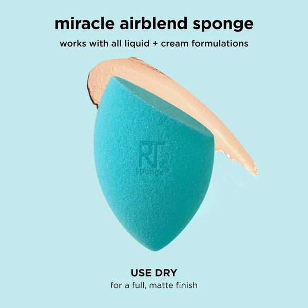 Real Techniques Miracle Airblend Mattifying Makeup Sponge #5
