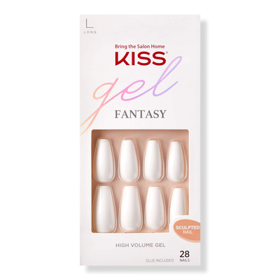 Kiss Gel Fantasy Sculpted Fashion Nails