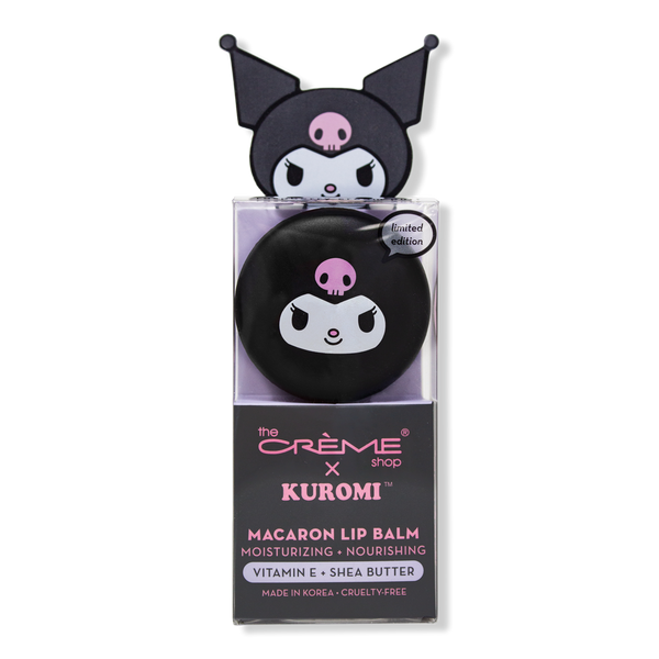 The Crème Shop Kuromi Macaron Lip Balm #1