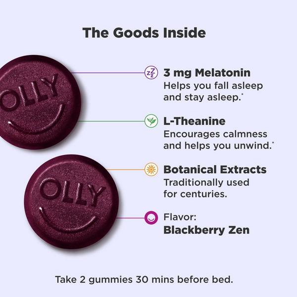 OLLY Sleep Support Gummy with Melatonin #2