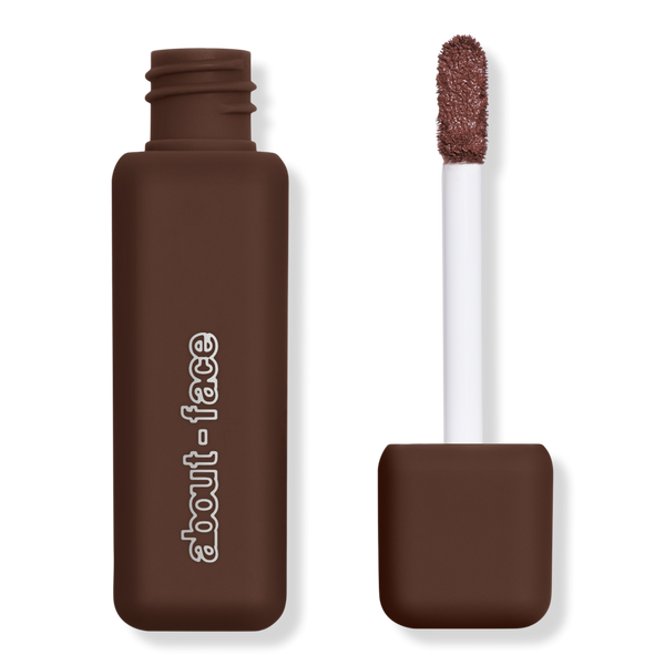 about-face Matte Fluid Eye Paint #1