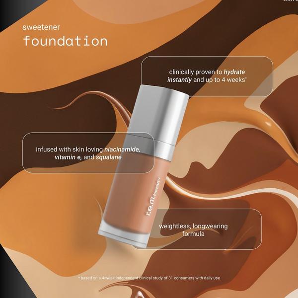 r.e.m. beauty Sweetener Foundation #8