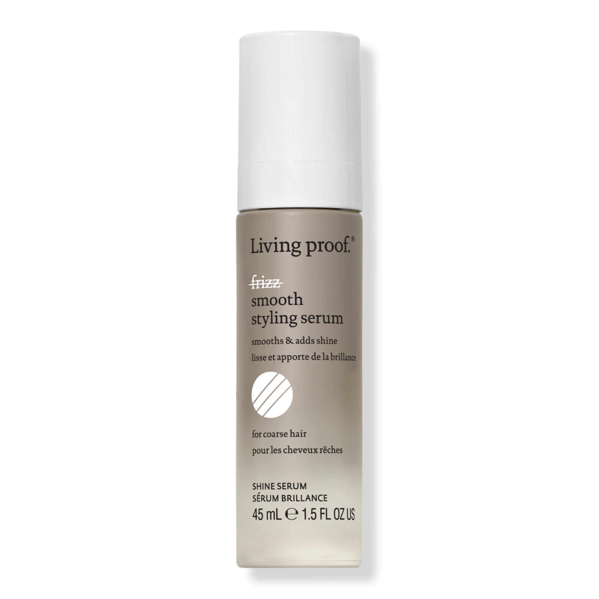 Living Proof No Frizz Smooth Styling Serum For Coarse Hair #1