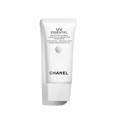 CHANEL UV ESSENTIEL Complete UV Protection Sunscreen Antioxidant Broad Spectrum SPF 50