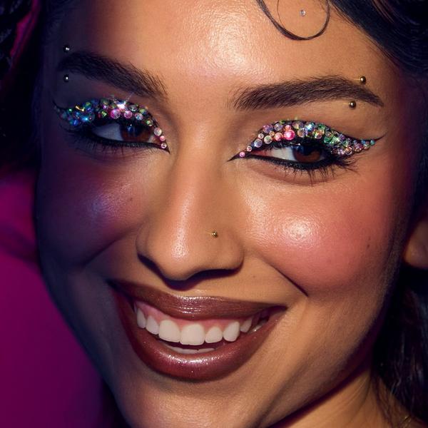 HALF MAGIC Iridescent Sparkle Self-Adhesive Face Gems #5