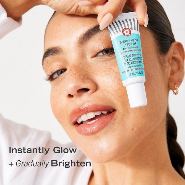 First Aid Beauty Brighten + Glow Eye Cream with Niacinamide #3