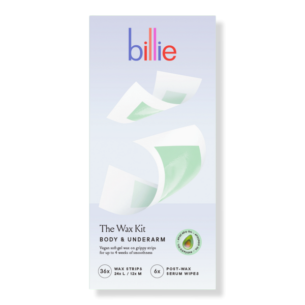 billie The Wax Kit Body & Underarm #1