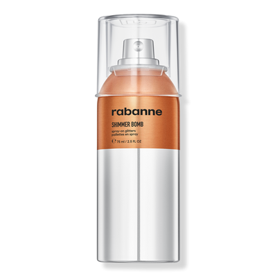 Rabanne Shimmer Bomb Face & Body Spray-On Glitter