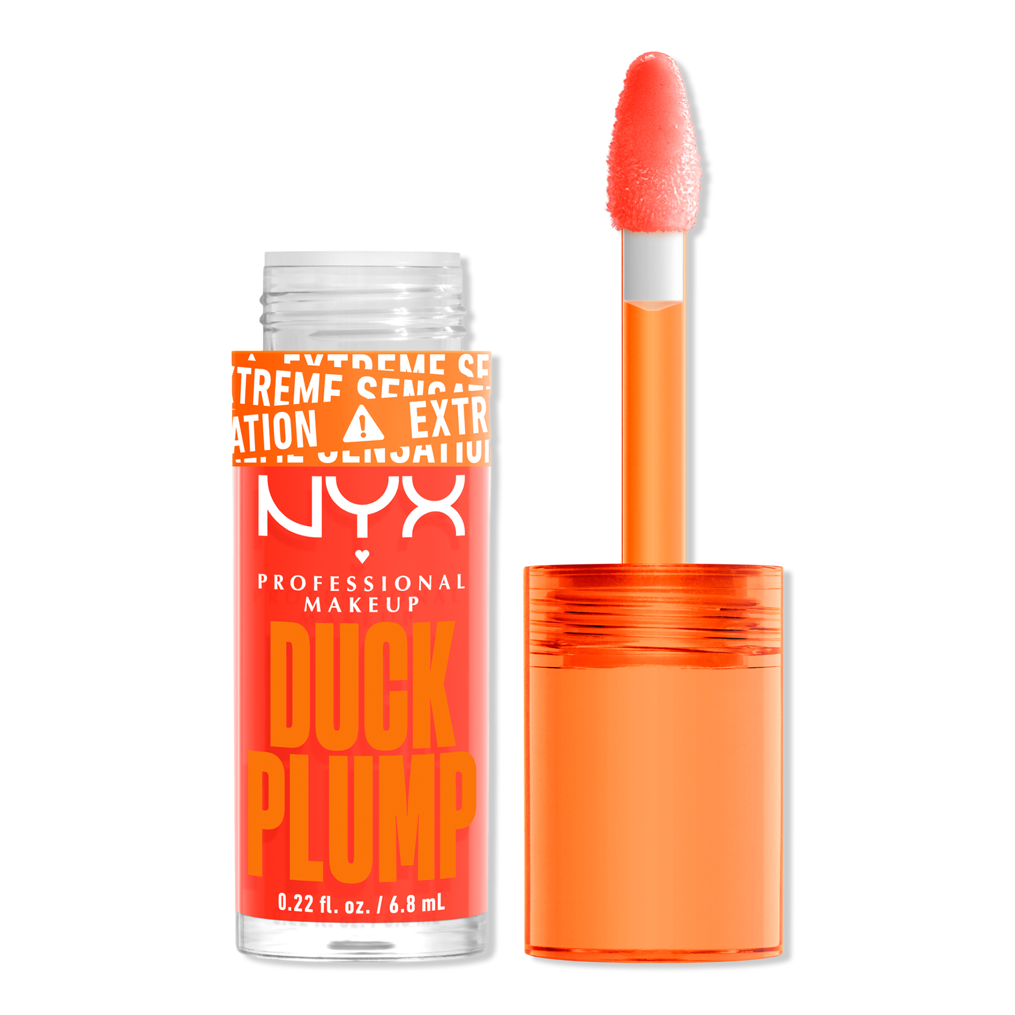 NYX Professional Makeup Duck Plump High Pigment Lip Plumping Gloss #1