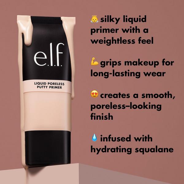 e.l.f. Cosmetics Liquid Poreless Putty Primer #4