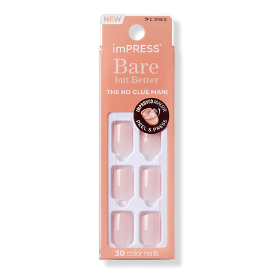 Kiss imPRESS Color Short Press-On Manicure Nails