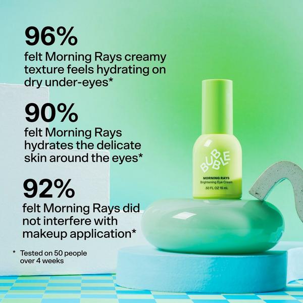 Bubble Morning Rays Brightening Eye Cream #3