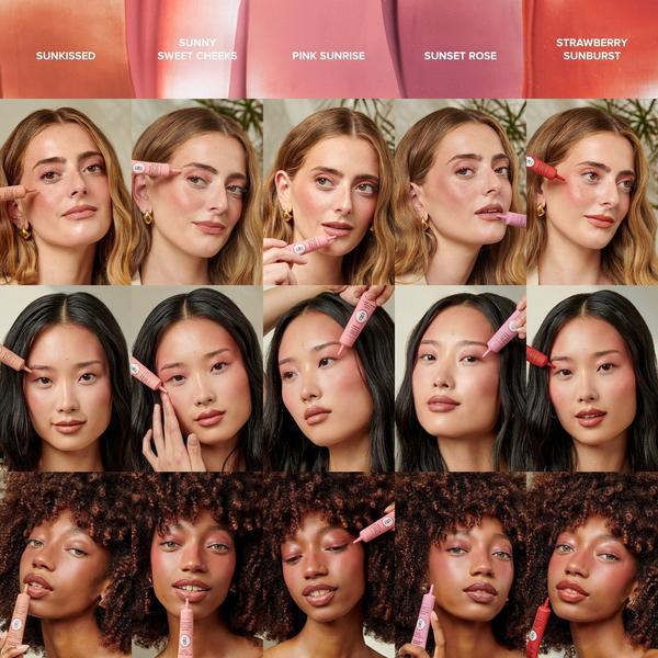 NUDESTIX Nudescreen Blush Tint SPF 30 #7