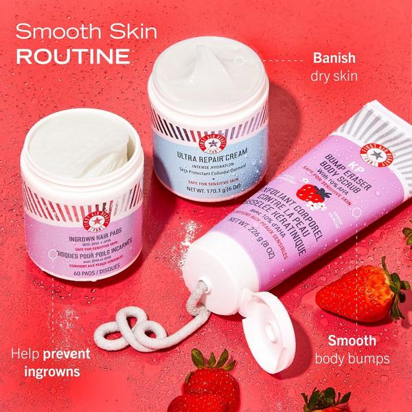 First Aid Beauty Travel Size KP Bump Eraser Body Scrub Fresh Strawberry #8