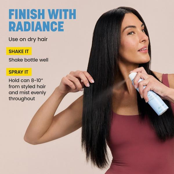 Drybar Sparkling Soda Shine Mist & UV Shield #6