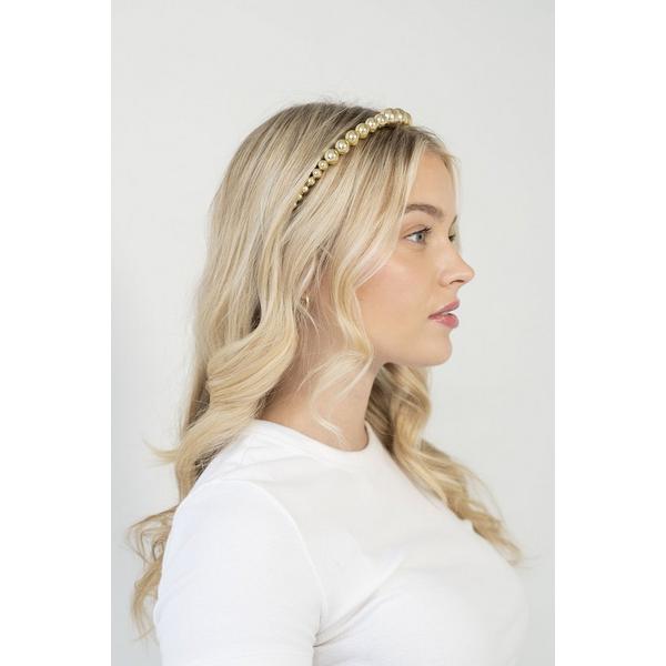Locks & Mane 'The Danielle' Having a Ball Headband #2