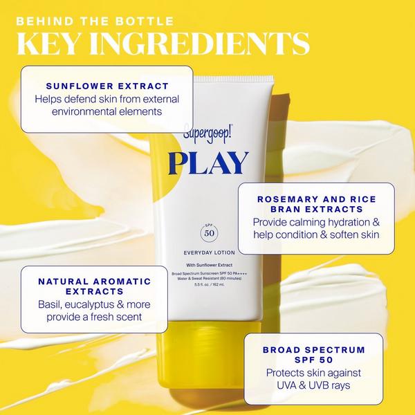Supergoop! Travel Size PLAY Everyday Lotion SPF 50 #5