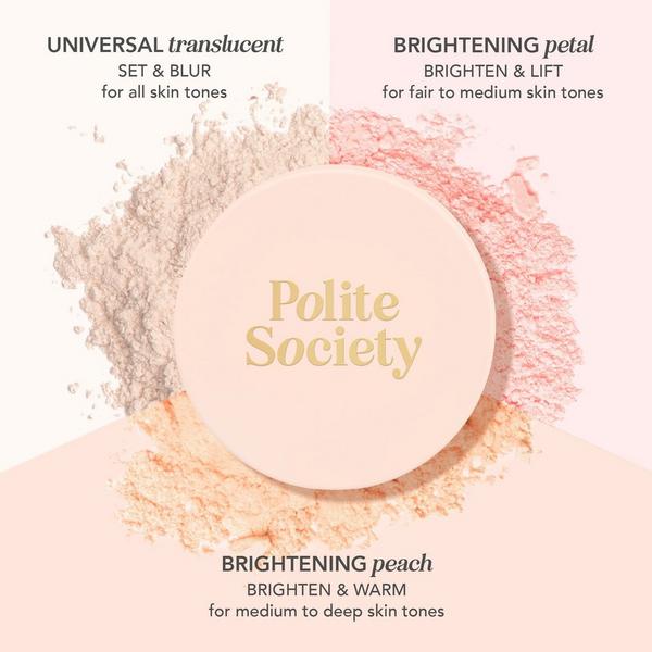 Polite Society More Than A Pretty Powder Skin-caring Loose Setting Powder #8