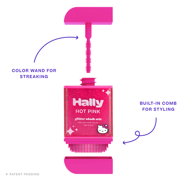 HALLY Hello Kitty x Hally Glitter Shade Stix #3
