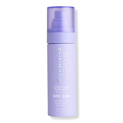 Naked Sundays Hydrating Glow Mist Setting Spray SPF50+