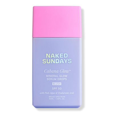Naked Sundays Mineral Blush Serum Sunscreen SPF50